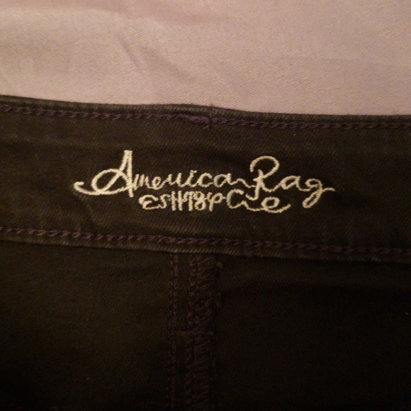 NWT Juniors American Rag Rolled Up Shorts - Picture 2 of 5